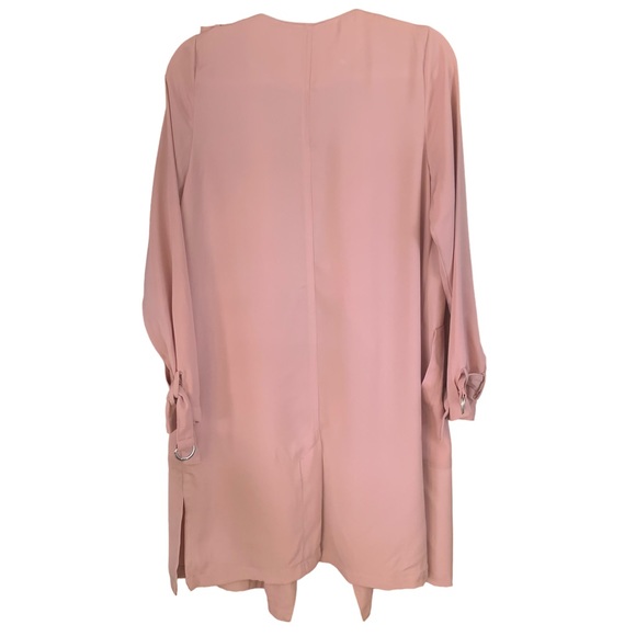 LOVE TREE Trench Coat Style Jacket - Picture 2 of 10